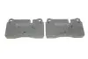 Фото Колодки гальмівні (передні) VW Touareg 02- (Brembo) (з аксесуарами) ZIMMERMANN (240981703) зображення 3