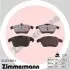 Фото Колодки тормозные дисковые ZIMMERMANN (24123.900.1) изображение 1
