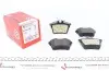 Колодки гальмівні (задні) Peugeot 407/607 1.6-2.0 HDI 04- (Лукас-Гірлінг) ZIMMERMANN (241351801) зображення 1