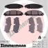 Автозапчасть ZIMMERMANN (241641751) изображение 1