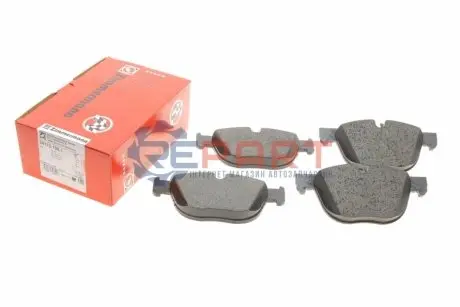 Колодки гальмівні (передні) BMW X4/X5/X6 06- (Ate-Teves) ZIMMERMANN 241701951 Купити в Україні