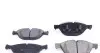 Фото Колодки гальмівні (передні) BMW X5 (E70/F15/F85)/X6 (E71/E72/F16/F86) 07- (193x79) (Ate-Teves) ZIMMERMANN (241722001) зображення 5