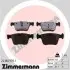Колодки гальмівні дискові ZIMMERMANN (24180.970.1) зображення 1