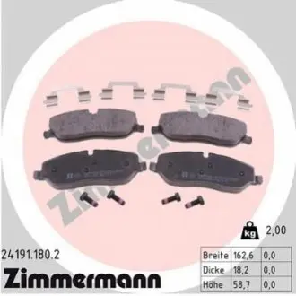 Автозапчасть ZIMMERMANN 241911802