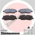 Автозапчасть ZIMMERMANN (241919801) изображение 1