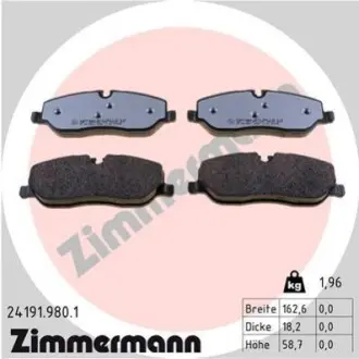 Автозапчасть ZIMMERMANN 241919801
