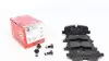 Фото Колодки гальмівні (задні) Land Rover Range Rover/Discovery III/IV 04- (TRW) ZIMMERMANN (241921751) зображення 1