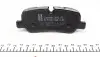 Фото Колодки гальмівні (задні) Land Rover Range Rover/Discovery III/IV 04- (TRW) ZIMMERMANN (241921751) зображення 3