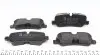 Фото Колодки гальмівні (задні) Land Rover Range Rover/Discovery III/IV 04- (TRW) ZIMMERMANN (241921751) зображення 4