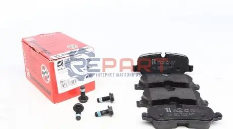 Колодки гальмівні (задні) Land Rover Range Rover/Discovery III/IV 04- (TRW) ZIMMERMANN 241921751 Купити в Україні