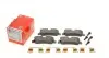 Фото Колодки гальмівні (задні) Land Rover Discovery III/IV 04-18/Range Rover 02-13 (TRW) (з датчиком) ZIMMERMANN (241921752) зображення 1