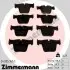 Фото Гальмівні колодки ZIMMERMANN (242051651) зображення 1