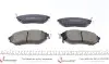 Фото Колодки гальмівні (передні) Subaru Forester 13-/Legacy 03-09 (Sumitomo) ZIMMERMANN (242221751) зображення 4