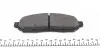 Фото Колодки гальмівні (передні) Nissan Partfinder 05-/NP300 05 (163.5x54.1x16) (Sumitomo) ZIMMERMANN (242271601) зображення 2