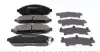 Фото Колодки гальмівні (передні) Nissan Partfinder 05-/NP300 05 (163.5x54.1x16) (Sumitomo) ZIMMERMANN (242271601) зображення 5