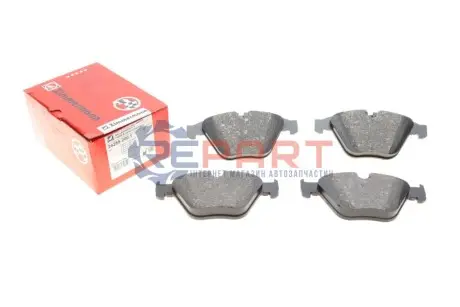 Колодки гальмівні (передні) BMW 3 (E90/E91) 04-13/X1 (E84) 09-15 (Ate - Teves) ZIMMERMANN 242552001 Купити в Україні