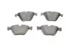 Фото Колодки гальмівні (передні) BMW 3 (E90/E91) 04-13/X1 (E84) 09-15 (Ate - Teves) ZIMMERMANN (242552001) зображення 6