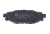 Фото Колодки гальмівні (задні) Subaru Impreza/Outback/Forester 03- (Sumitomo) ZIMMERMANN (242711501) зображення 4