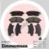 Тормозные колодки ZIMMERMANN (242831751) изображение 1