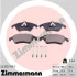Комплект тормозных колодок ZIMMERMANN (243101901) изображение 6
