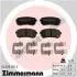Автозапчасть ZIMMERMANN (243201552) изображение 1