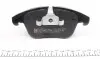 Фото Колодки гальмівні (передні) Citroen C5 04-/ Peugeot 407/508 08-18 (Ate-Teves) ZIMMERMANN (243321851) зображення 3