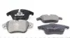 Фото Колодки гальмівні (передні) Citroen C5 04-/ Peugeot 407/508 08-18 (Ate-Teves) ZIMMERMANN (243321851) зображення 4
