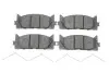 Фото Колодки гальмівні (передні) Toyota Camry 01-/Lexus ES 12-18 (Akebono) ZIMMERMANN (243501752) зображення 1