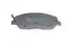 Фото Колодки гальмівні (передні) Hyundai Santa Fe II/III/Genesis 06-/Kia Sorento/Ssangyong Korando 09 ZIMMERMANN (243511701) зображення 6
