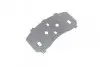 Фото Колодки гальмівні (передні) Hyundai Santa Fe II/III/Genesis 06-/Kia Sorento/Ssangyong Korando 09 ZIMMERMANN (243511701) зображення 9