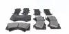 Фото Колодки гальмівні (передні) Toyota Land Cruiser 200 08- (Advics) ZIMMERMANN (243861801) зображення 4