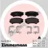 Фото Колодки гальмівні (передні) Opel Astra J 12-/Insignia 08 ZIMMERMANN (244121902) зображення 1
