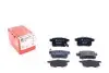 Фото Колодки гальмівні (задні) Honda Accord VIII 2.0-2.4i 08- (Nissin) ZIMMERMANN (244351501) зображення 1