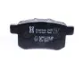 Фото Колодки гальмівні (задні) Honda Accord VIII 2.0-2.4i 08- (Nissin) ZIMMERMANN (244351501) зображення 3