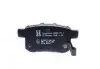 Фото Колодки гальмівні (задні) Honda Accord VIII 2.0-2.4i 08- (Nissin) ZIMMERMANN (244351501) зображення 5