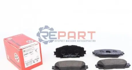 Фото Колодки тормозные дисковые ZIMMERMANN (244511551) изображение 1