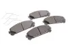 Фото Колодки гальмівні (передні) Lexus RX 08-/Toyota Rav 4 12- (167x59.4) (Advics) (з аксесуарами) ZIMMERMANN (244521752) зображення 1