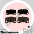 Гальмівні колодки ZIMMERMANN (244541701) зображення 1