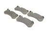 Колодки гальмівні (передні) Audi A6 4.0/5.0 08-18/A7 4.0 13-18 (Brembo)(з датч./для авто без керам) ZIMMERMANN (24455.970.2) зображення 2