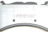 Колодки гальмівні (передні) Audi A6 4.0/5.0 08-18/A7 4.0 13-18 (Brembo)(з датч./для авто без керам) ZIMMERMANN (24455.970.2) зображення 4