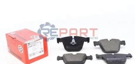 Колодки гальмівні (задні) BMW X5 (E70/F15)/ X6 (E71/F16) 09- (Ate) ZIMMERMANN 244581701 Купити в Україні