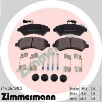 Автозапчасть ZIMMERMANN 244661902