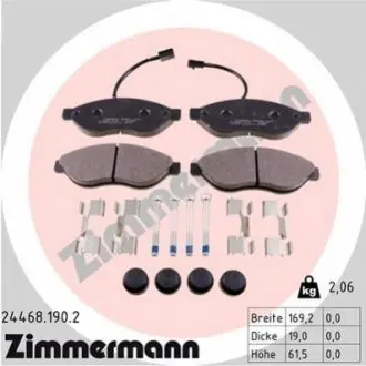 Автозапчасть ZIMMERMANN 244681902