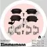 Автозапчасть ZIMMERMANN (244831703) изображение 1