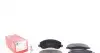 Фото Колодки гальмівні (передні) VW Amarok 2.0 BiTDI/TDI/TSI 10- (Bendix-Bosch) ZIMMERMANN (244841902) зображення 1