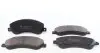 Фото Колодки гальмівні (передні) VW Amarok 2.0 BiTDI/TDI/TSI 10- (Bendix-Bosch) ZIMMERMANN (244841902) зображення 5
