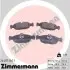 Автозапчасть ZIMMERMANN (244871601) изображение 1