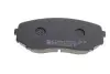 Фото Колодки гальмівні (передні) Mazda CX-7/CX-9 06-/Mitsubishi Eclipse 17- (Advics) (з датчиком) ZIMMERMANN (245441751) зображення 2
