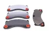 Фото Колодки гальмівні (передні) Porsche Cayenne 07-/VW Touareg 02- (Brembo) ZIMMERMANN (245531601) зображення 4