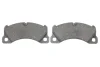 Колодки гальмівні (передні) Porsche Cayenne 07-/VW Touareg 02- (Brembo) ZIMMERMANN (245531601) зображення 6